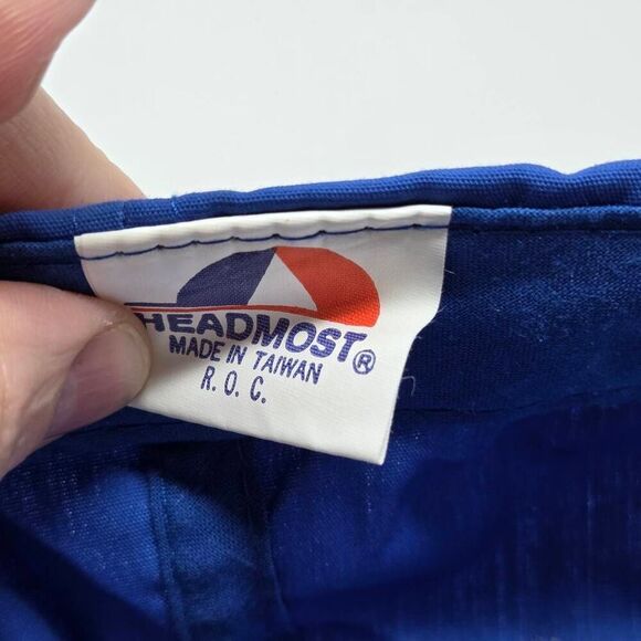 AIRPAC AIRLINES SEATTLE WASHINGTON AVIATION BLUE ROPE HAT CAP VINTAGE STRAPBACK - Picture 5 of 5